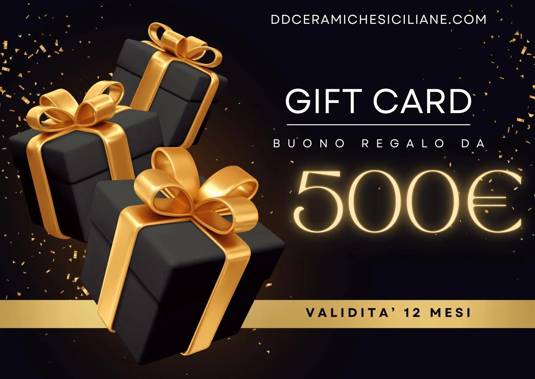 GIFT CARD - 500,00 €