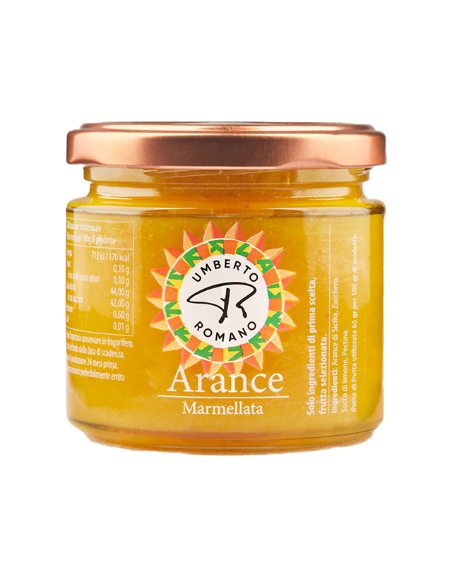 Marmellata di Arance Grammi 220 - MARMELLATE