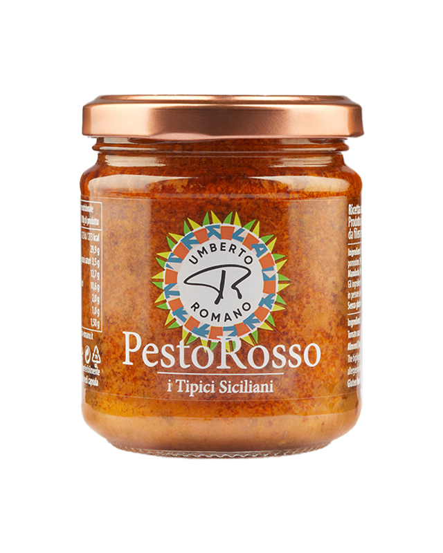 Pesto Rosso Grammi 190 - MARMELLATE