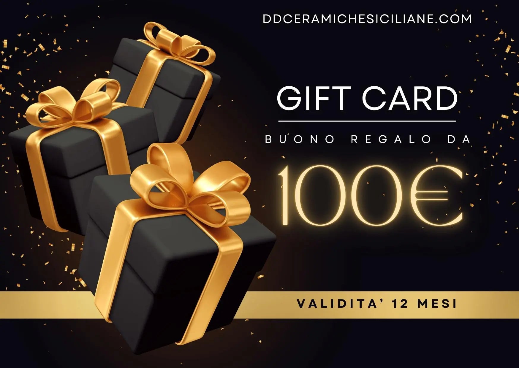 GIFT CARD - 100,00 €