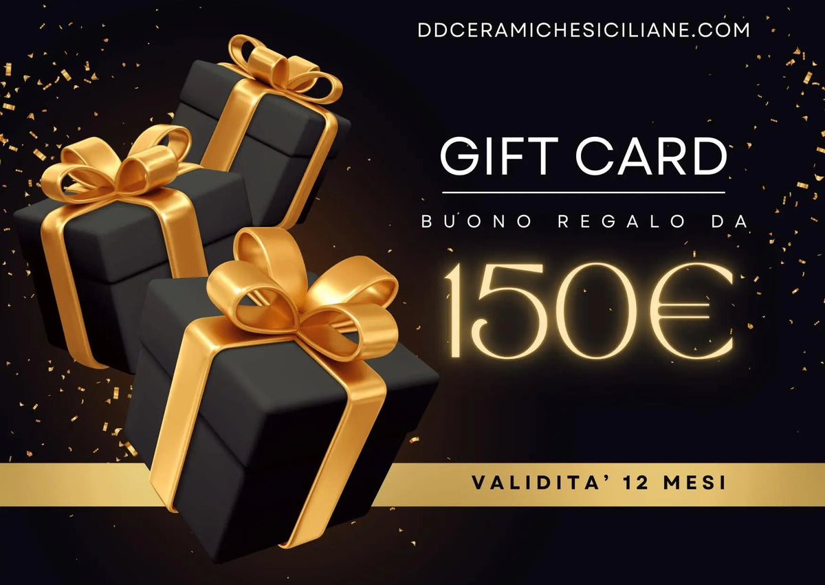 GIFT CARD - 150,00 €