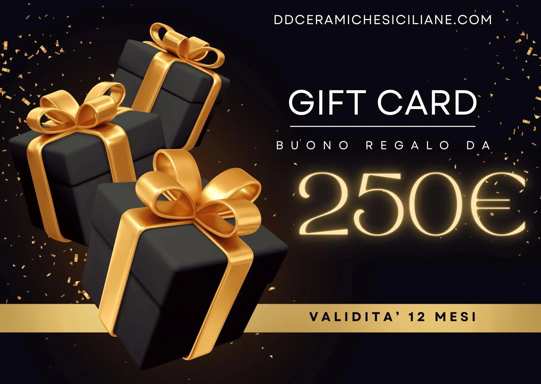 GIFT CARD - 250,00 €
