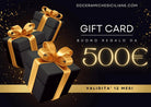 GIFT CARD - 500,00 €