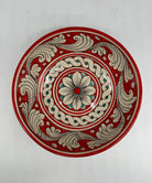 Insalatiera diametro cm 20 Ceramica Caltagirone - Ibisco - INSALATIERA