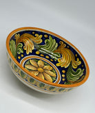 Insalatiera diametro cm 20 Ceramica Caltagirone - Primula - INSALATIERA