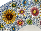 Lavello Ceramica Caltagirone Diametro cm 37 per interno/esterno V.3 - OGGETTISTICA