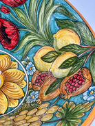 Lavello Ceramica Caltagirone Diametro cm 37 per interno/esterno V.5 - LAVELLI