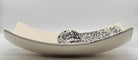 Lavabo da Appoggio Ceramica Caltagirone cm 40x40x10 Moderno Artigianale V.1