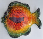 Pesce Murale dipinto a mano Decorazione Parete (vari modelli) - 3º modello - MADE IN SICILY