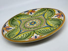 Piatto Decorativo dipinto a mano diametro cm 30 Decoro n.11 - PIATTI DA PARETE