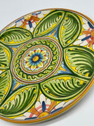 Piatto Decorativo dipinto a mano diametro cm 30 Decoro n.11 - PIATTI DA PARETE