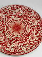 Piatto Decorativo dipinto a mano diametro cm 30 Decoro n.19 DD CERAMICHE SICILIANE