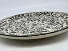 Piatto Decorativo dipinto a mano diametro cm 30 Decoro n.25 DD CERAMICHE SICILIANE