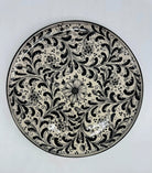Piatto Decorativo dipinto a mano diametro cm 30 Decoro n.25 DD CERAMICHE SICILIANE