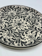 Piatto Decorativo dipinto a mano diametro cm 30 Decoro n.25 DD CERAMICHE SICILIANE