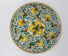 Piatto Decorativo dipinto a mano diametro cm 30 Decoro n.5s - DD CERAMICHE SICILIANE