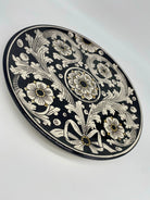 Piatto Decorativo dipinto a mano diametro cm 30 Decoro n.9 - DD CERAMICHE SICILIANE