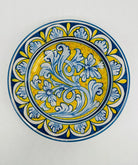 Piatto Fondo Uso Alimentare Ceramica Caltagirone - Crisoberillo - PIATTI SERVIZIO