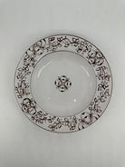 Piatto Fondo Uso Alimentare Ceramica Caltagirone - Diamante Francy - PIATTI SERVIZIO
