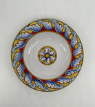 Piatto Fondo Uso Alimentare Ceramica Caltagirone - Diaspro - PIATTI