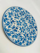 Piatto Piano Uso Alimentare Ceramica Caltagirone - Panarea - PIATTI SERVIZIO