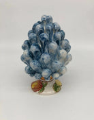 Pigna Ceramica Caltagirone Linea “4 stagioni” cm H.15 Artigianale DD CERAMICHE SICILIANE