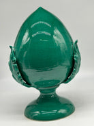 Pumo Ceramica Caltagirone cm H.30 Artigianale Verde - PUMI