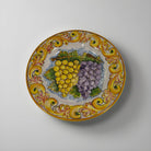Servizio 12 Piatti Uso Alimentare Ceramica Caltagirone - Fruit of Sicily - PIATTI