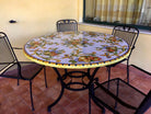 Tavolo Rotondo Capo Passero - TAVOLI