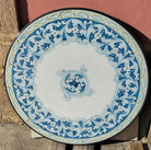 Tavolo Rotondo Decoro Seicento – Pietra Lavica Decorata - TAVOLI